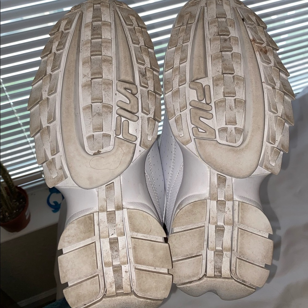 FILA chunky white shoes - Picture 5 of 6